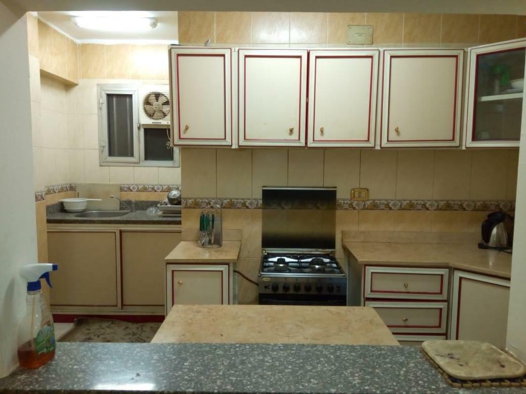 Your Dream Apartment In Agouza "Family Only" القاهرة المظهر الخارجي الصورة